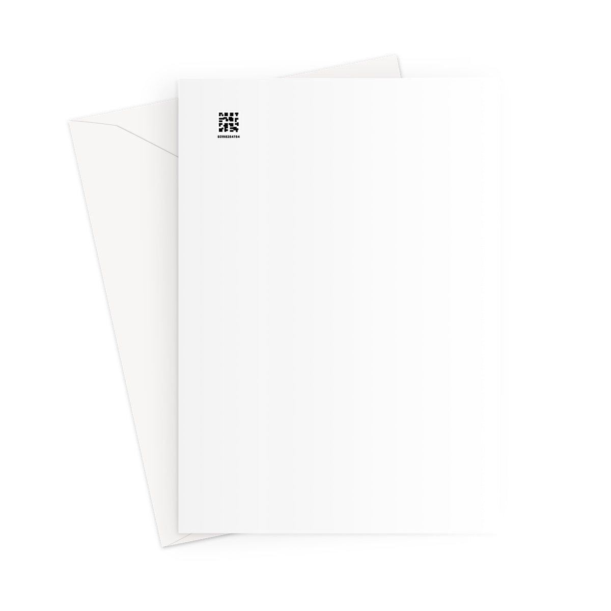 Kokio Hina Greeting Card