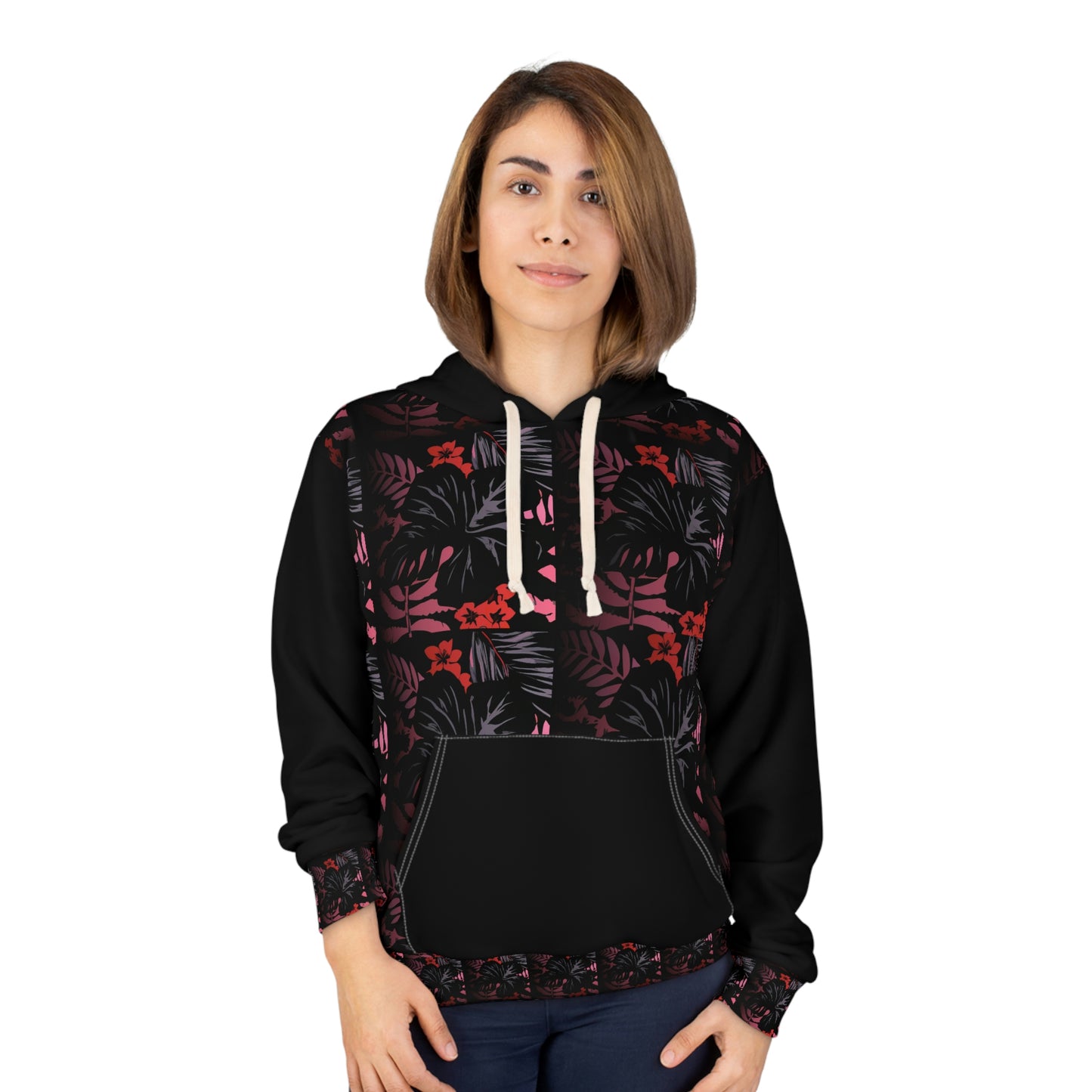 Red Shift Unisex Pullover Hoodie