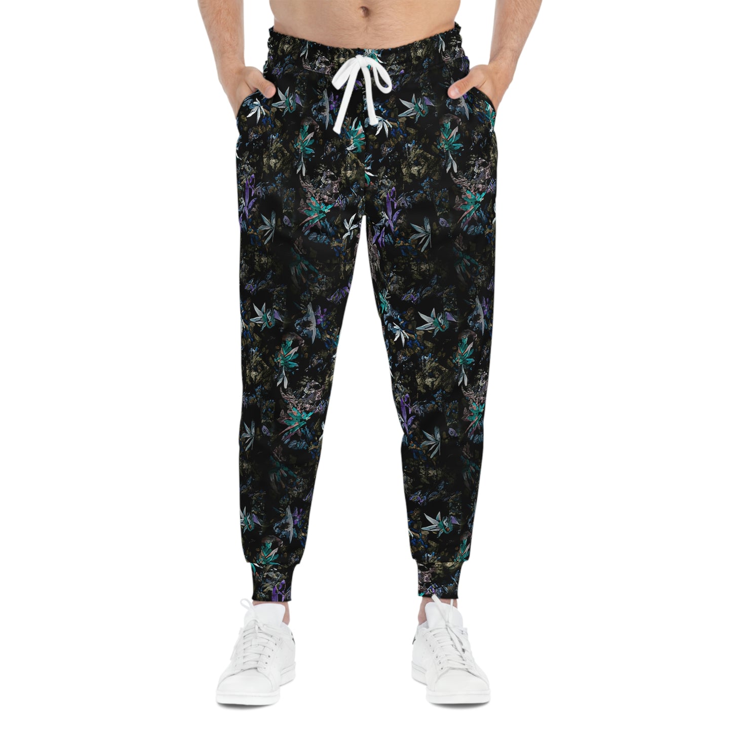 Blue Pikake Athletic Joggers