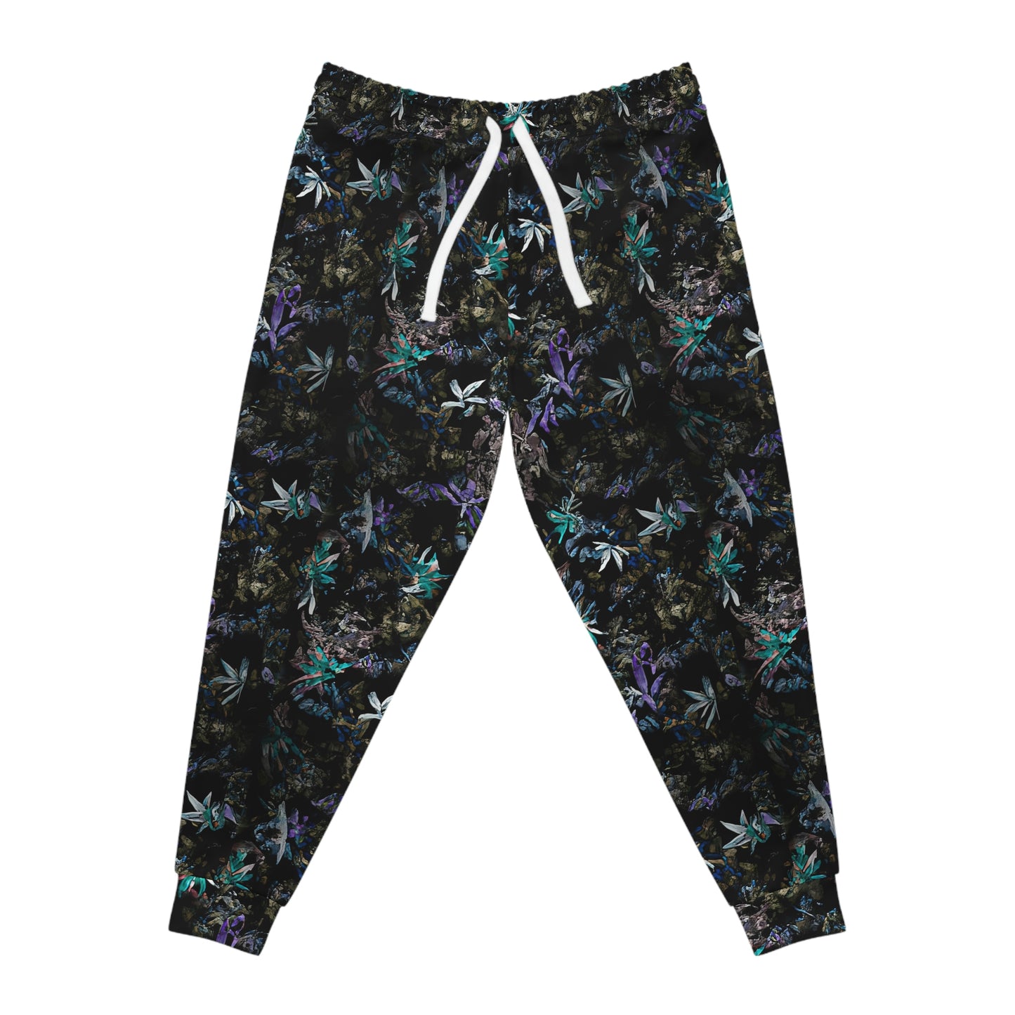 Blue Pikake Athletic Joggers