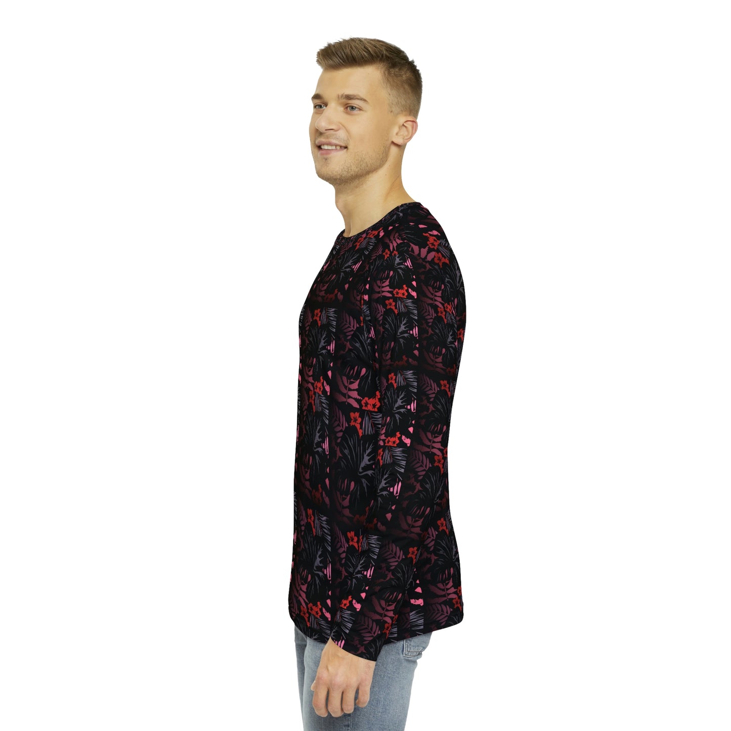 Red Shift Men's Long Sleeve Shirt