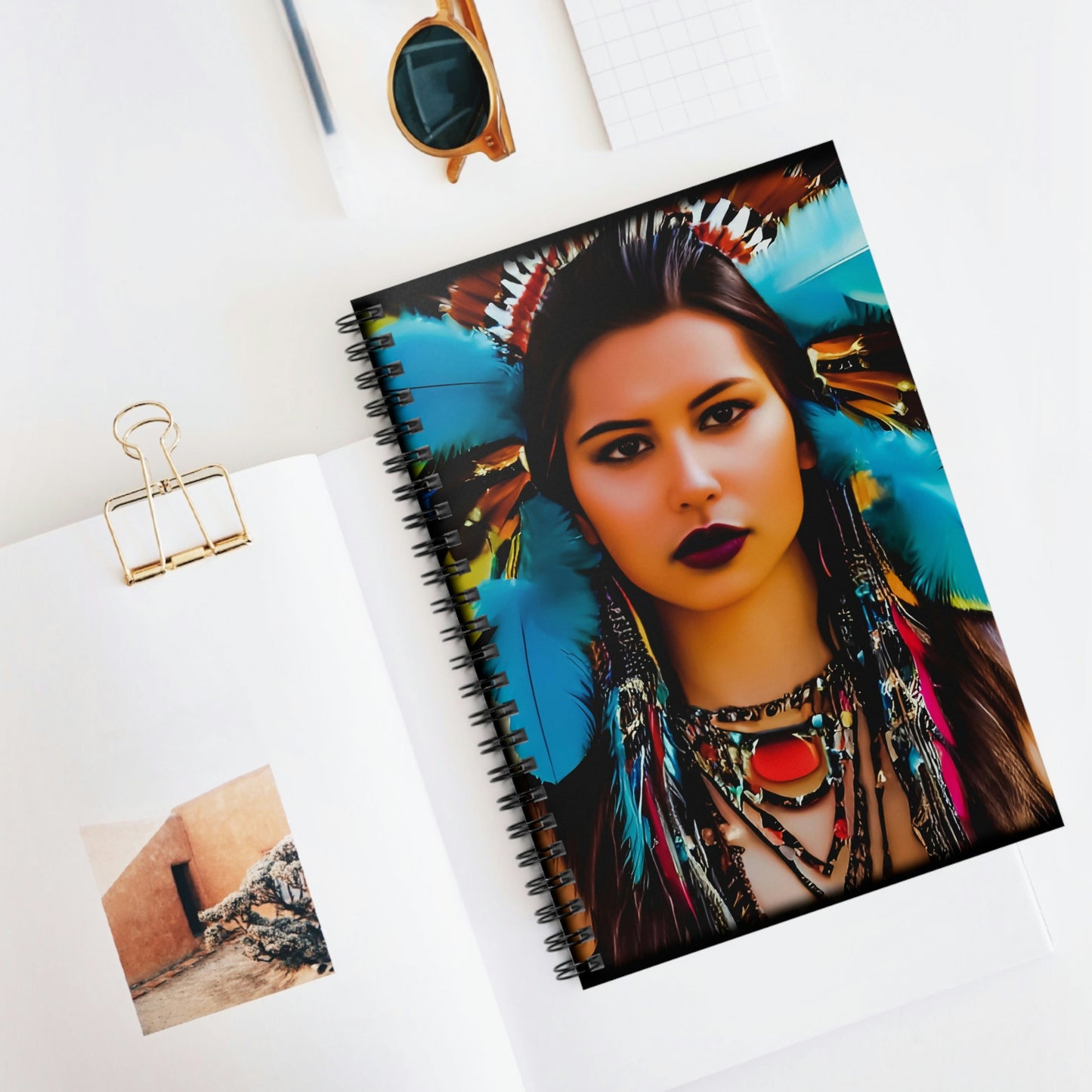 Spiral Notebook - Ruled Line