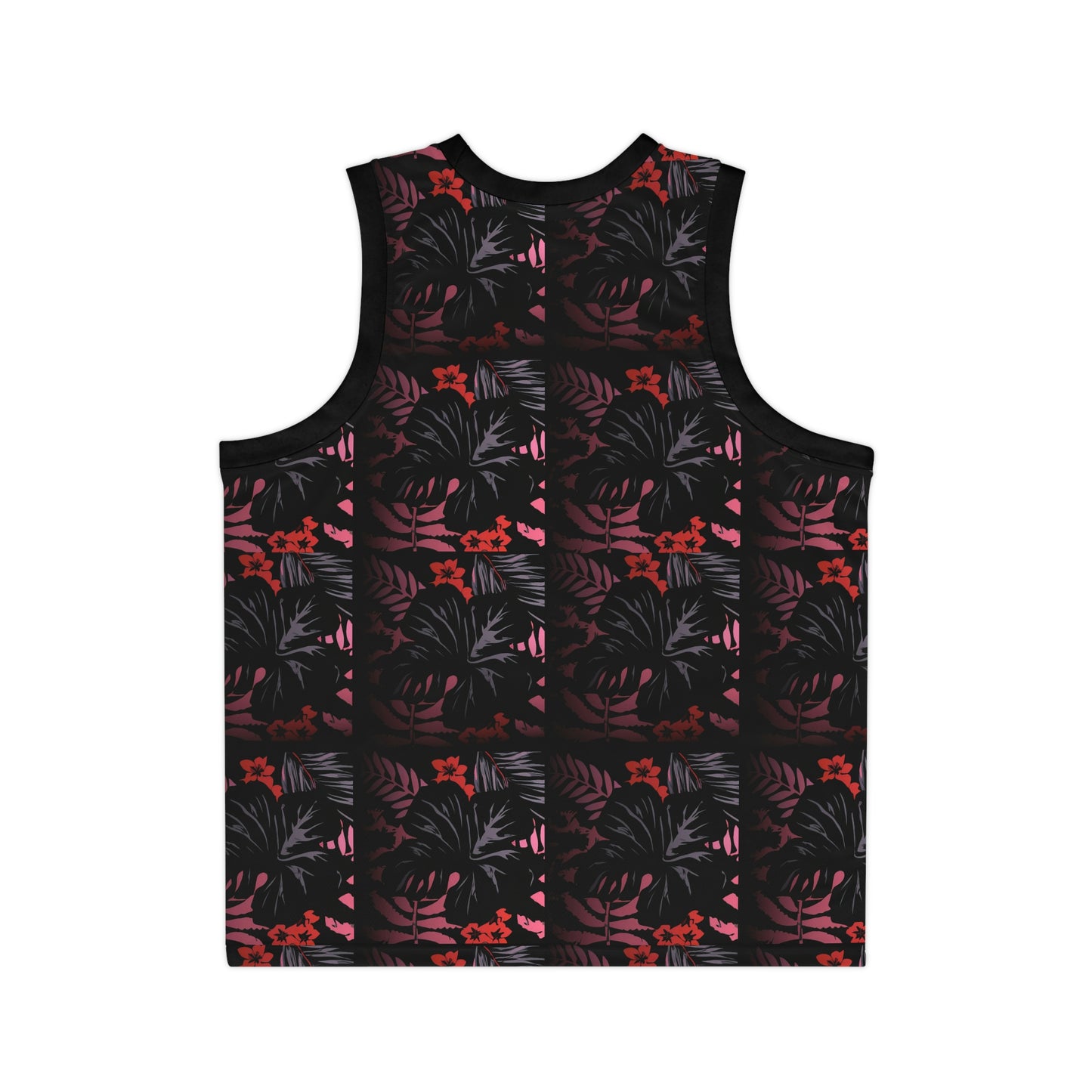 Red Shift Unisex Basketball Jersey
