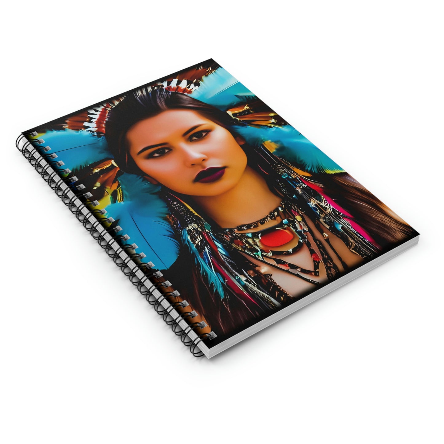 Spiral Notebook - Ruled Line