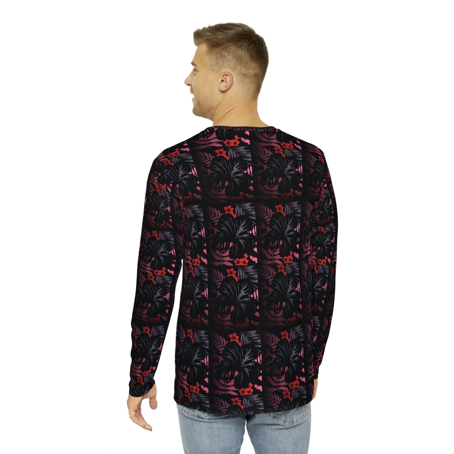 Red Shift Men's Long Sleeve Shirt