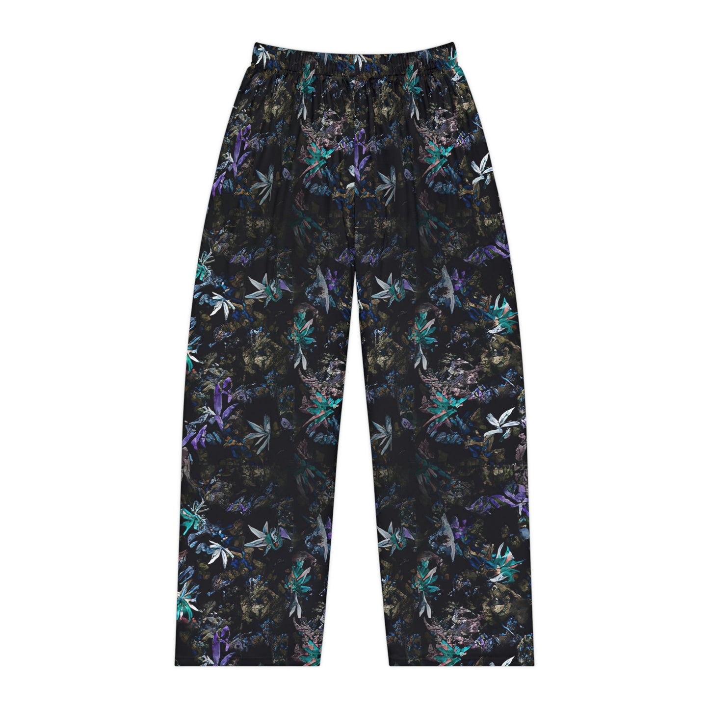 Blue Pikake Women's Pajama Pants
