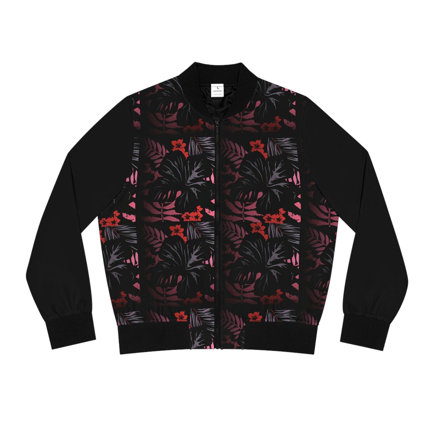Red Shift Women's Bomber Jacket