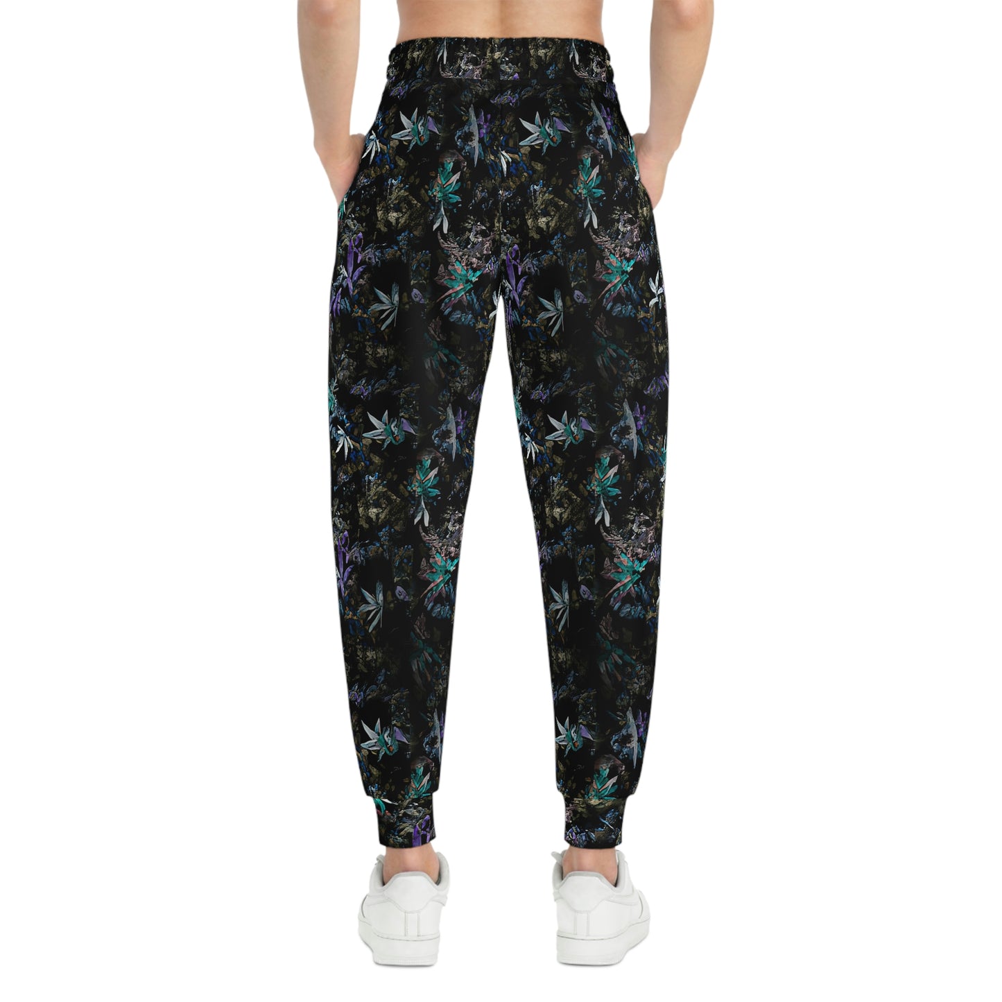 Blue Pikake Athletic Joggers