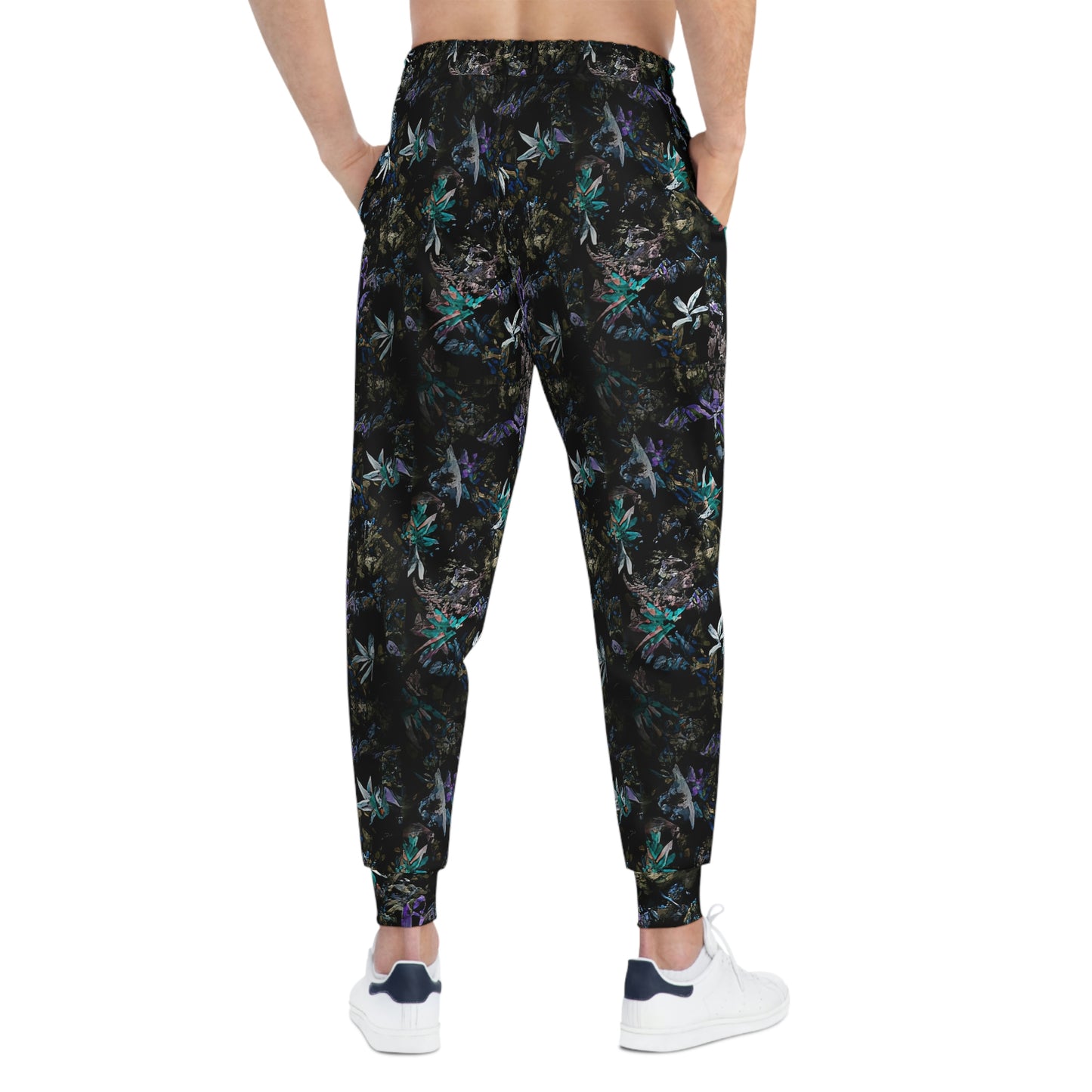 Blue Pikake Athletic Joggers