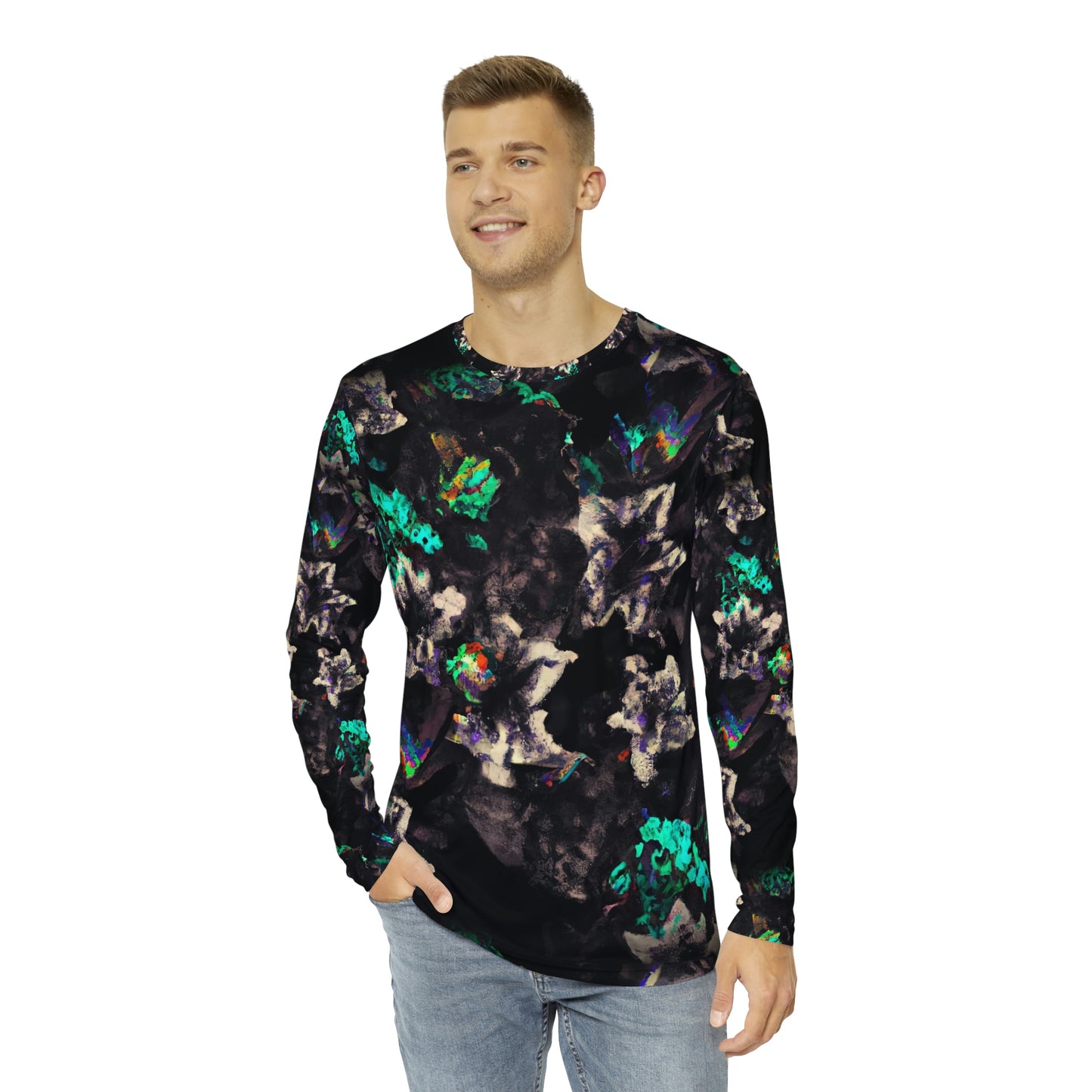 Interstellar Men's Long Sleeve Shirt