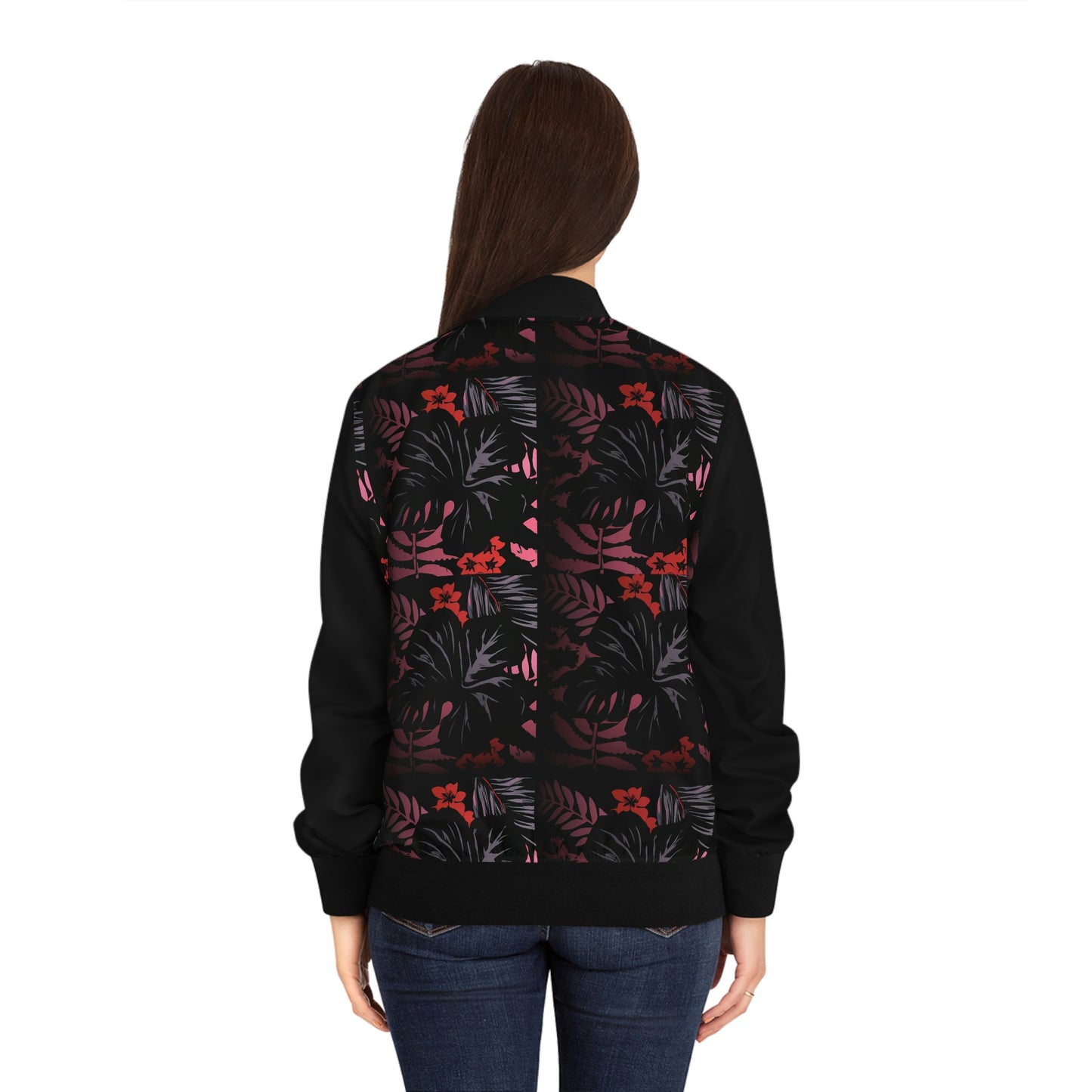 Red Shift Women's Bomber Jacket