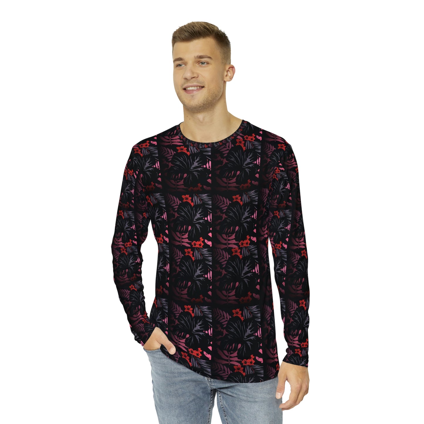 Red Shift Men's Long Sleeve Shirt